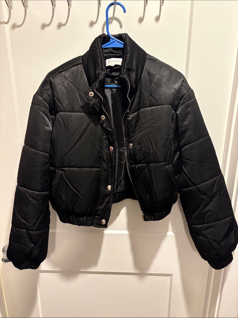 Women’s Black Puffer Jacket
